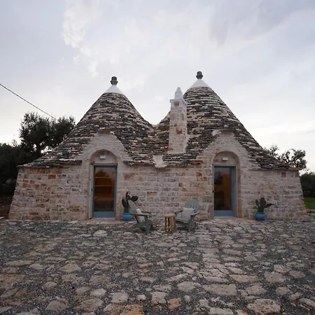 Trulli Alelia Alojamento de Acomodação e Pequeno-almoço