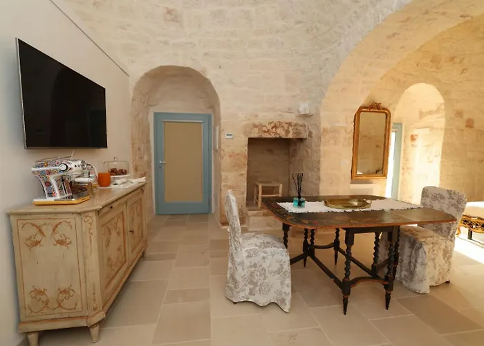 Panzió Trulli Alélia Monopoli