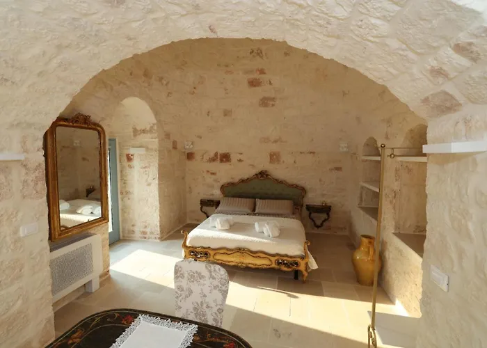 Trulli Alélia Panzió Monopoli