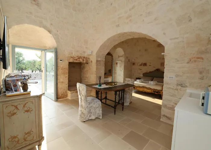 Trulli Alélia 4* Monopoli