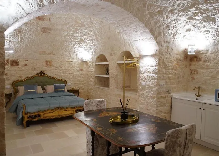 Trulli Alélia Panzió Monopoli