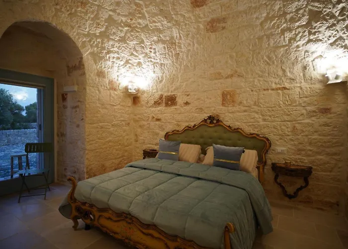 Trulli Alélia Panzió Monopoli