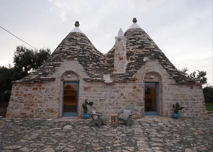Trulli Alélia Panzió